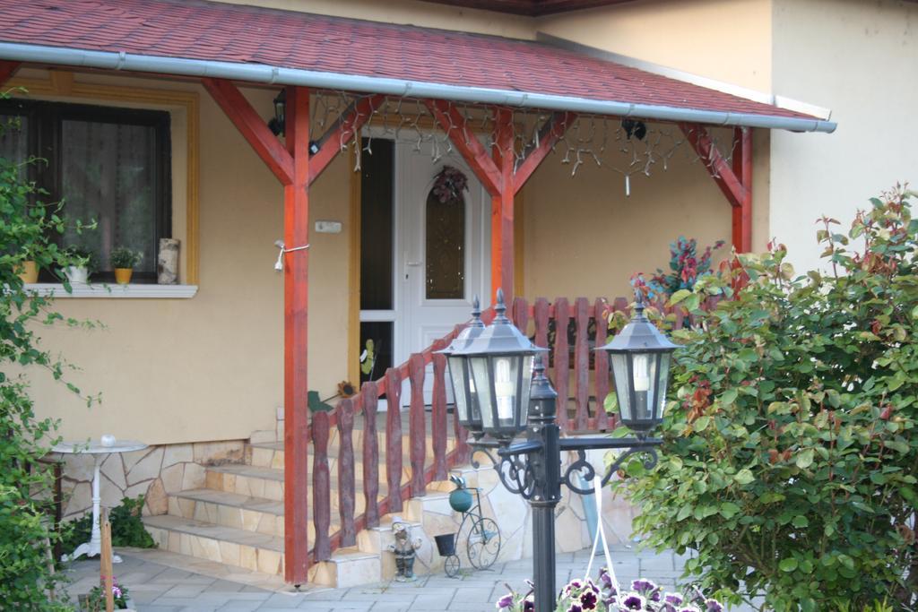 Liptak Vendeghaz Hotell Tokaj Exteriör bild