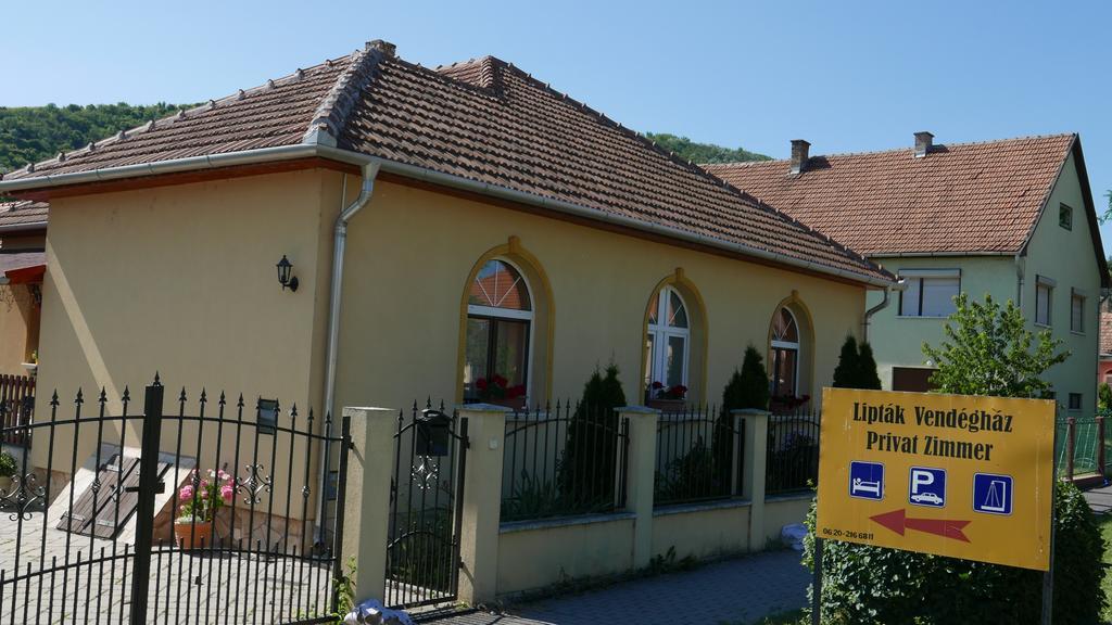 Liptak Vendeghaz Hotell Tokaj Exteriör bild