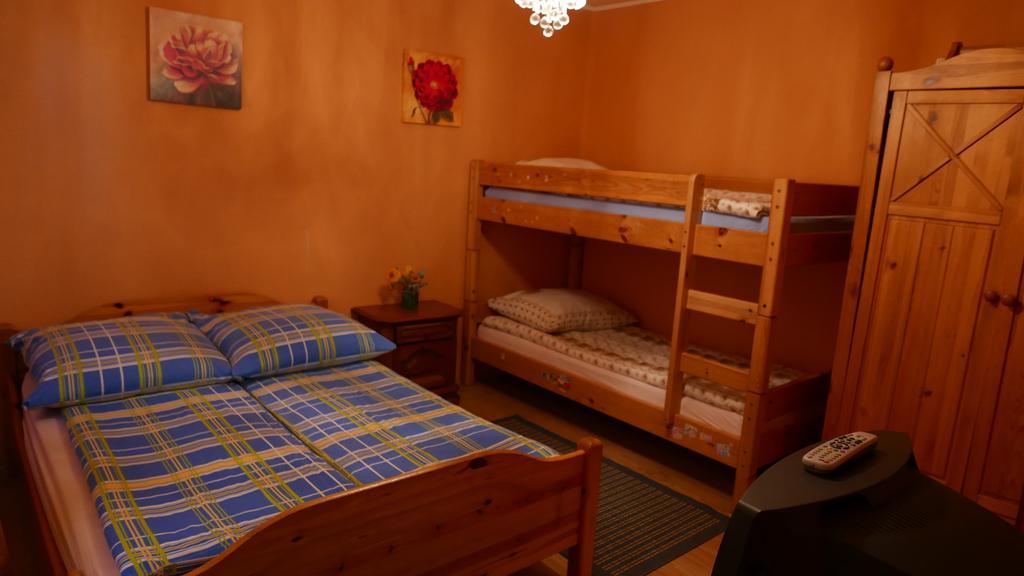 Liptak Vendeghaz Hotell Tokaj Rum bild